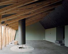 丨a丨现代木质表皮幕墙建筑外立面设计/木结构木装饰建筑室内空间